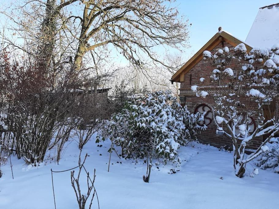 Ferienhaus Rosengarten Loxstedt Exterior photo