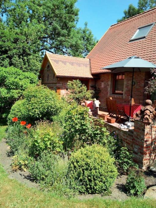 Ferienhaus Rosengarten Loxstedt Exterior photo
