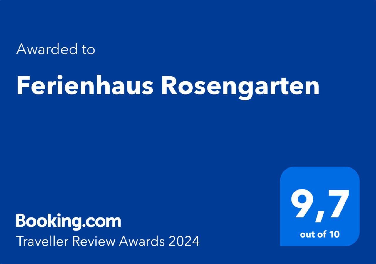 Ferienhaus Rosengarten Loxstedt Exterior photo